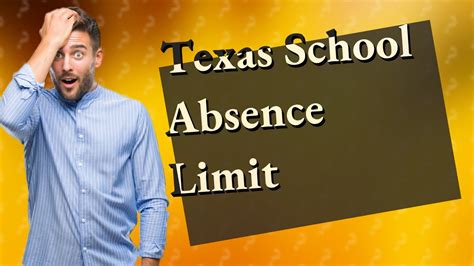 With doctor’s appointments, therapy visits, and days where they’re just feeling sick,<b> many</b> children with disabilities or special health care needs miss a lot of school. . How many unexcused absences are allowed in texas
